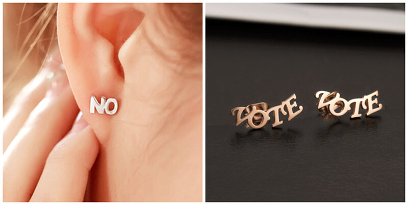 custom name studs earrings vendor web unique word jewelry manufacturer wholesale personalized earring findings jewelry supplies